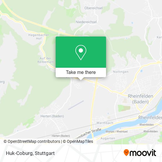 Карта Huk-Coburg