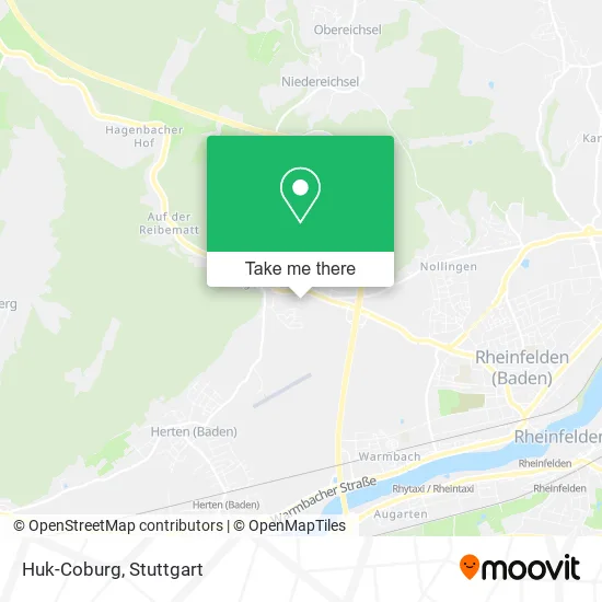 Карта Huk-Coburg