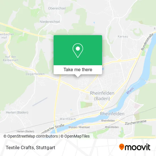 Textile Crafts map