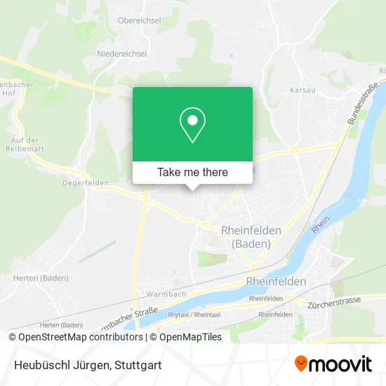 Карта Heubüschl Jürgen