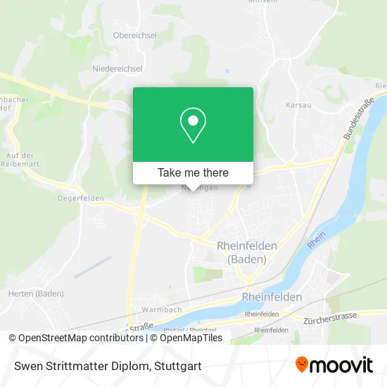 Swen Strittmatter Diplom map