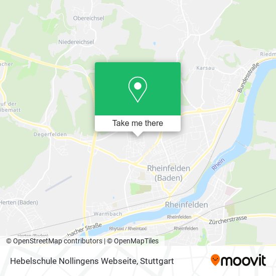 Карта Hebelschule Nollingens Webseite
