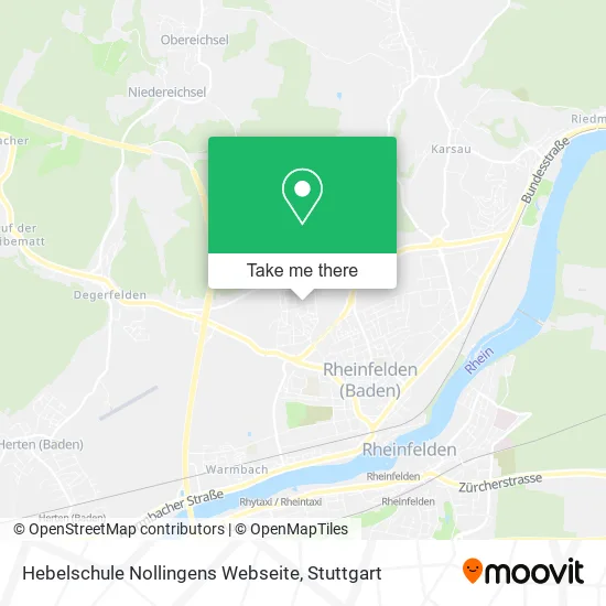 Карта Hebelschule Nollingens Webseite