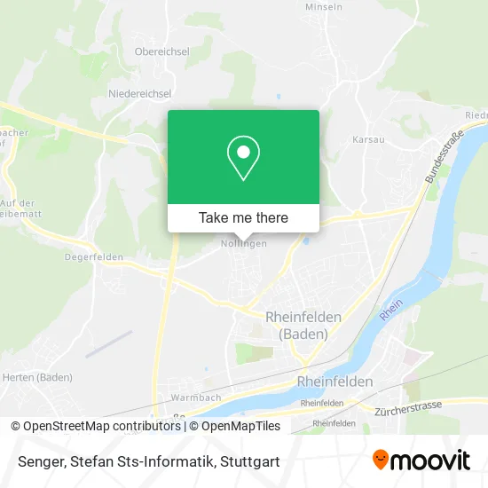 Карта Senger, Stefan Sts-Informatik