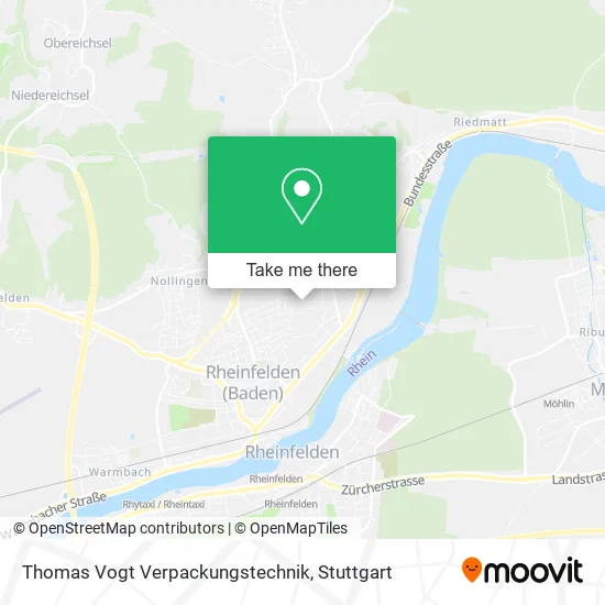 Thomas Vogt Verpackungstechnik map