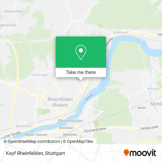 Карта Keyf Rheinfelden