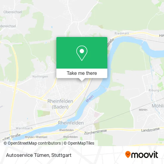 Карта Autoservice Tümen