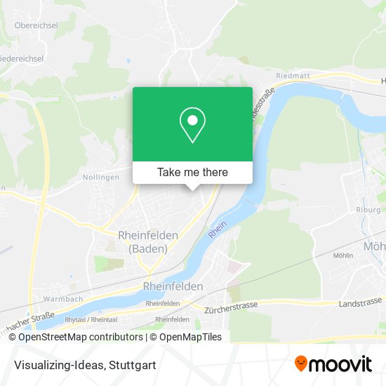 Visualizing-Ideas map