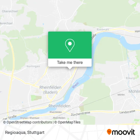 Карта Regioaqua