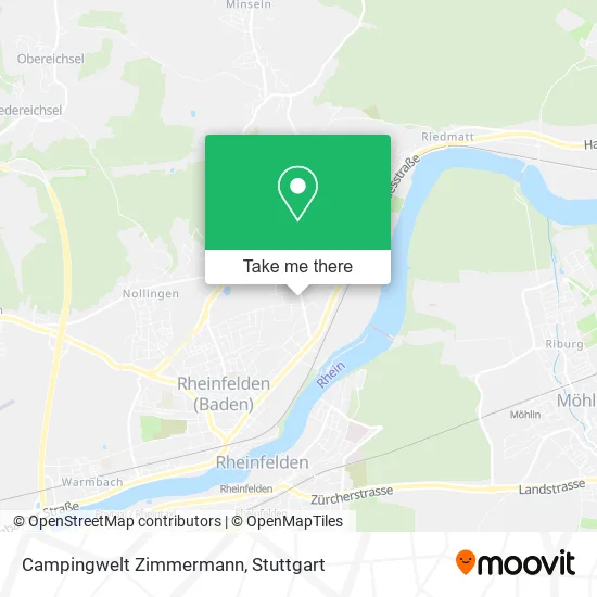 Карта Campingwelt Zimmermann