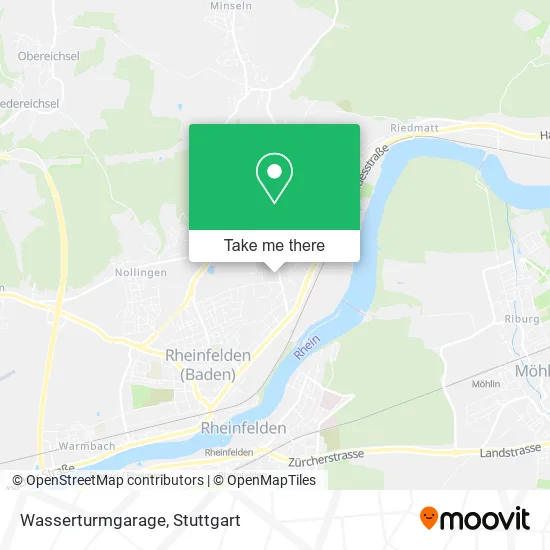 Карта Wasserturmgarage
