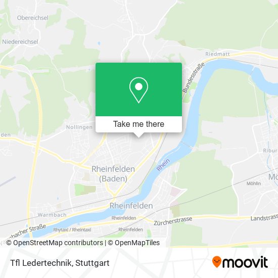 Карта Tfl Ledertechnik