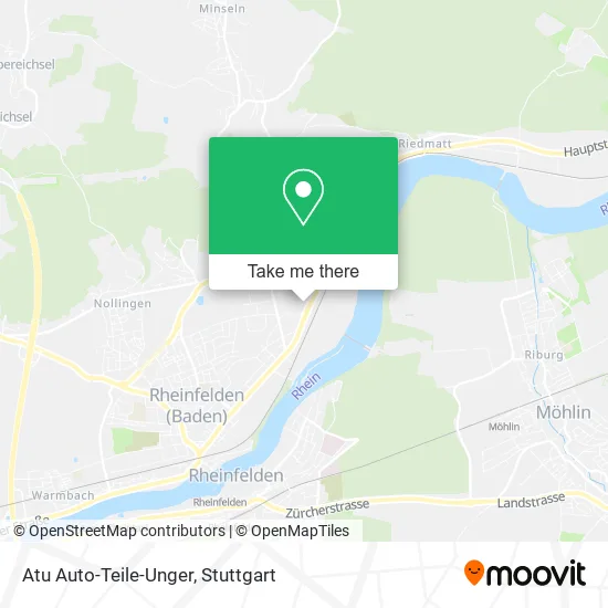 Карта Atu Auto-Teile-Unger