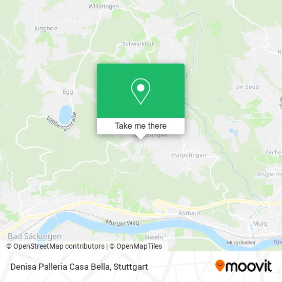 Карта Denisa Palleria Casa Bella