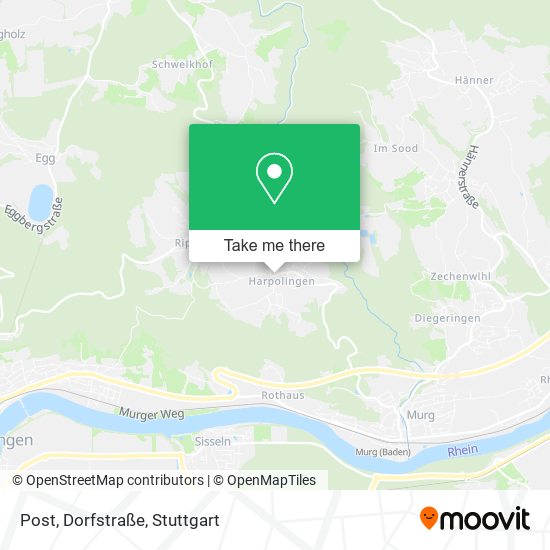 Post, Dorfstraße map