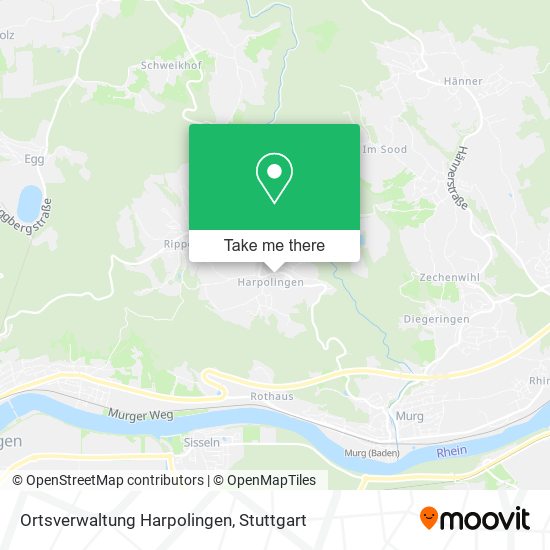 Ortsverwaltung Harpolingen map