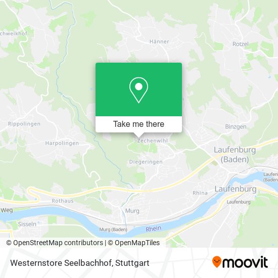 Westernstore Seelbachhof map