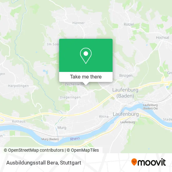 Карта Ausbildungsstall Bera