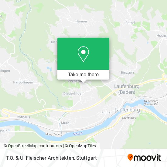 Карта T.O. & U. Fleischer Architekten