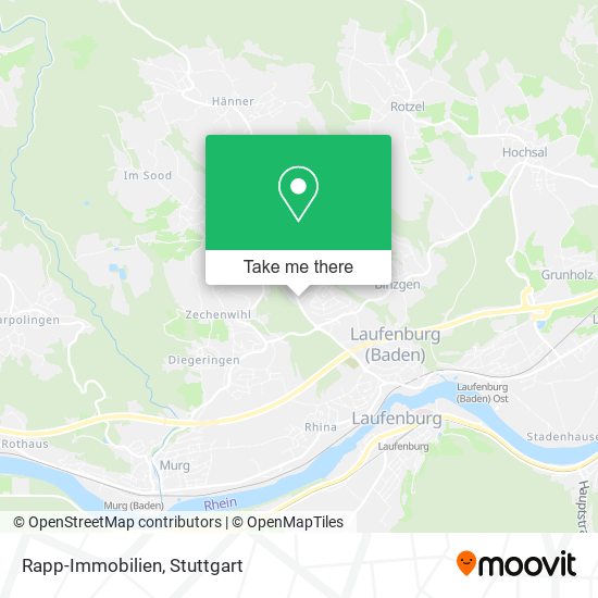 Rapp-Immobilien map