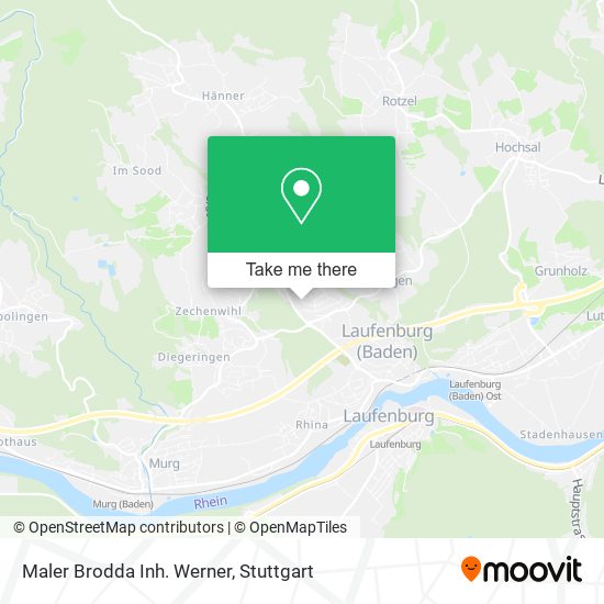 Maler Brodda Inh. Werner map