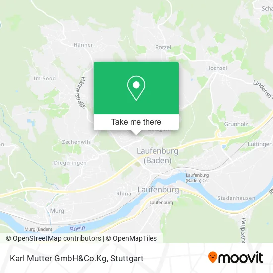 Карта Karl Mutter GmbH&Co.Kg