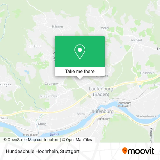 Карта Hundeschule Hochrhein
