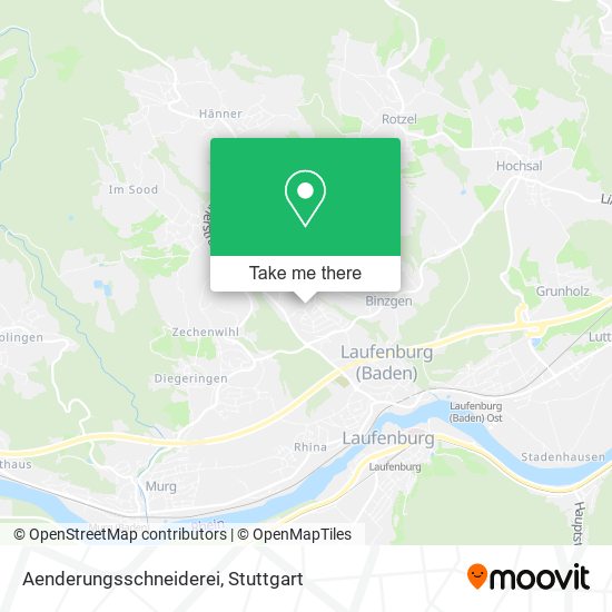 Aenderungsschneiderei map
