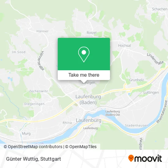 Карта Günter Wuttig