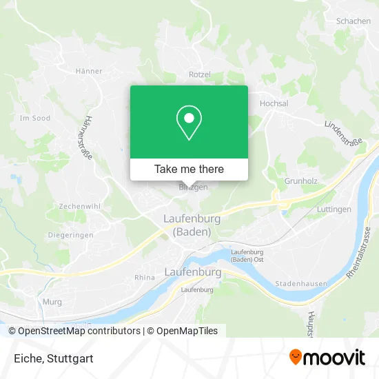 Карта Eiche