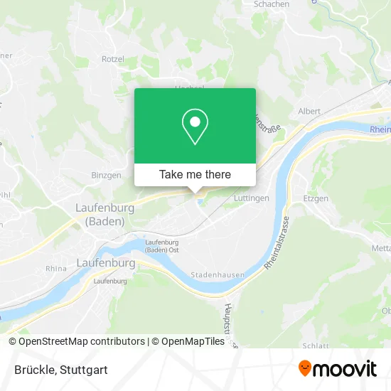 Карта Brückle