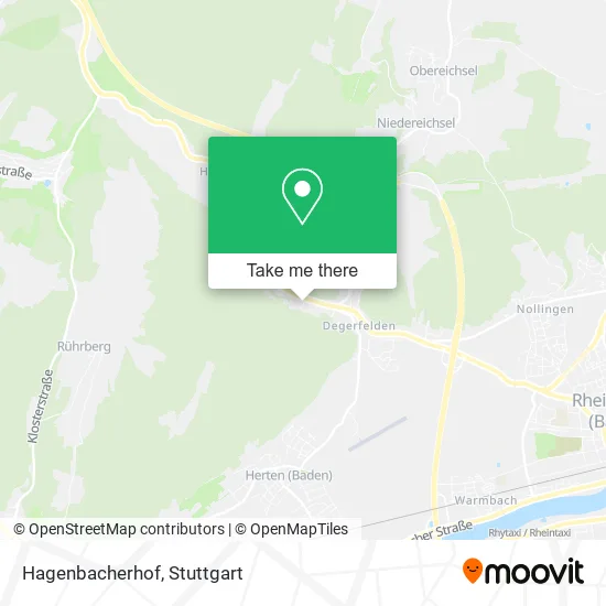 Карта Hagenbacherhof