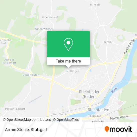 Карта Armin Stehle