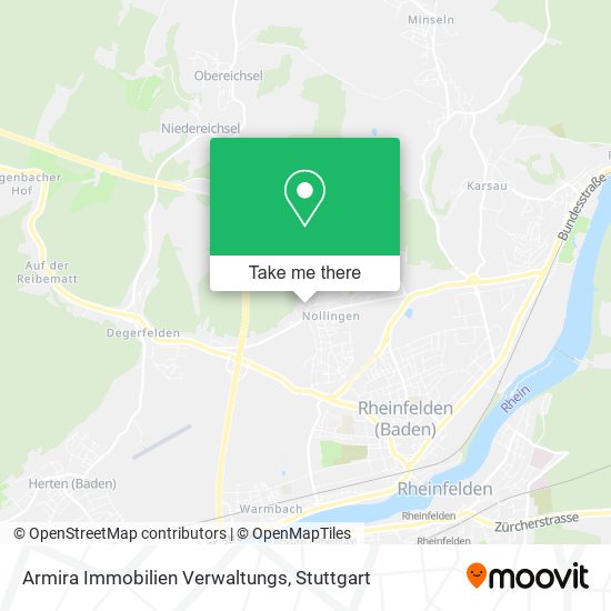 Armira Immobilien Verwaltungs map