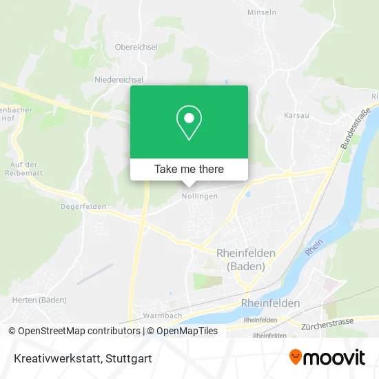 Карта Kreativwerkstatt