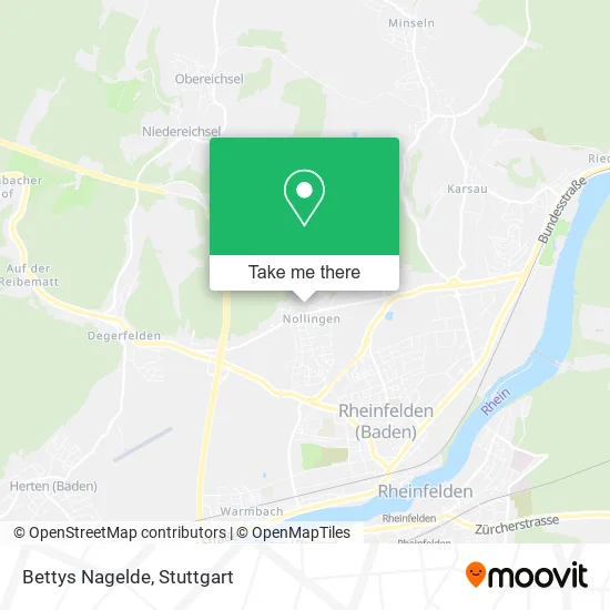 Карта Bettys Nagelde