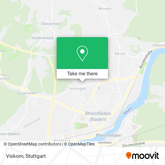 Карта Viskom