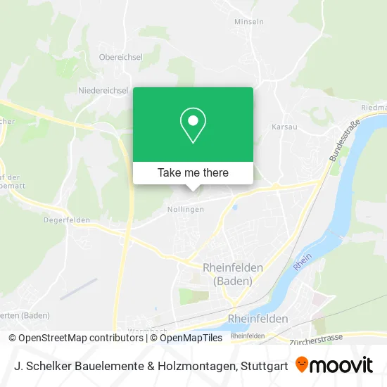 Карта J. Schelker Bauelemente & Holzmontagen