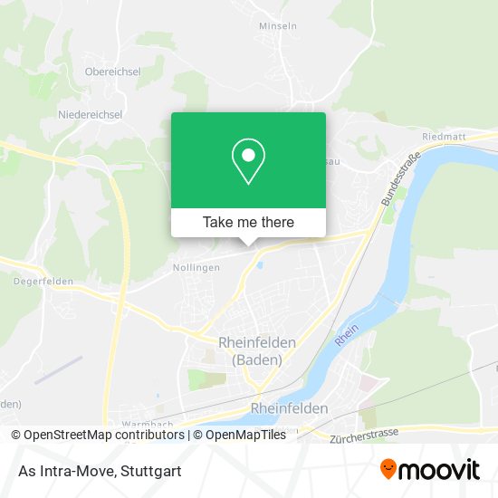 Карта As Intra-Move