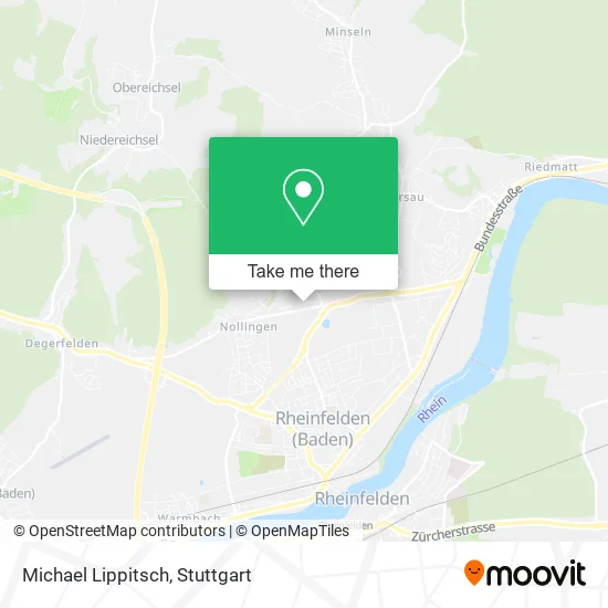 Карта Michael Lippitsch