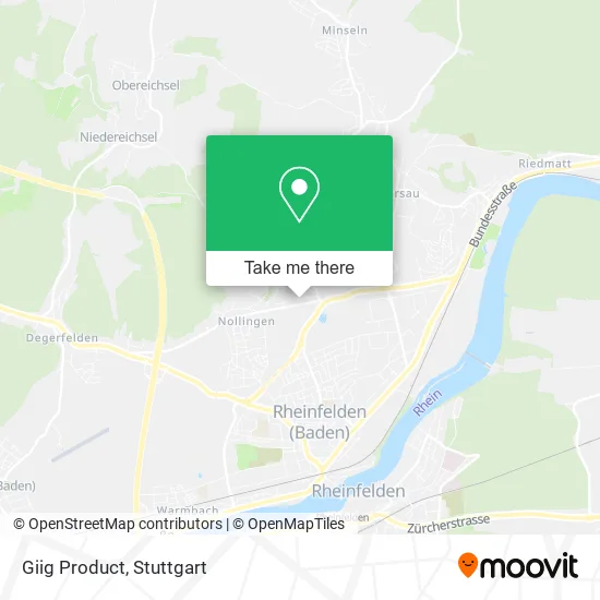 Карта Giig Product