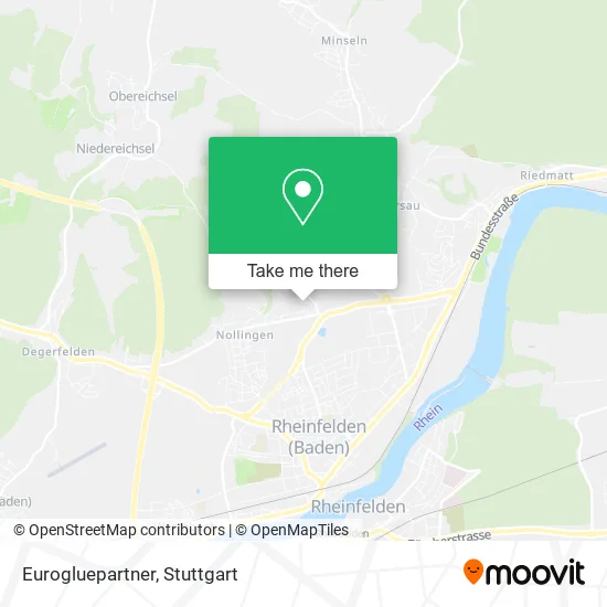 Карта Eurogluepartner