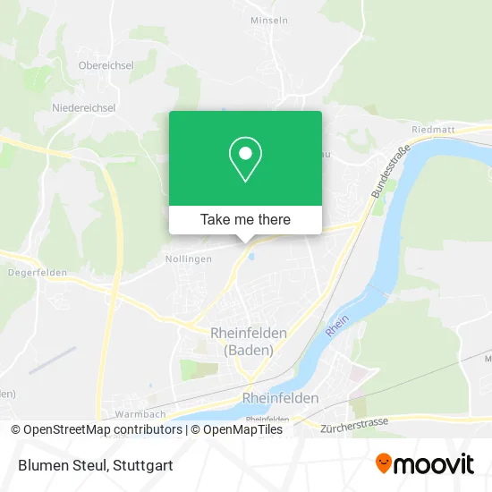 Карта Blumen Steul