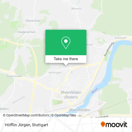 Карта Höfflin Jürgen