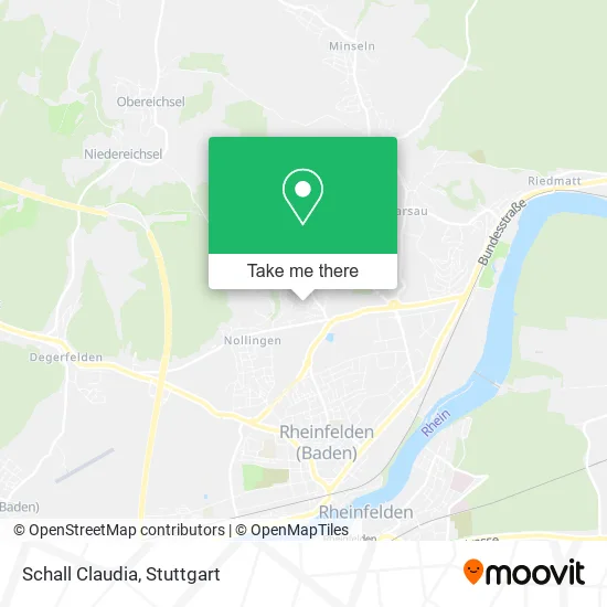 Карта Schall Claudia