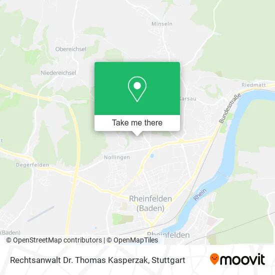 Карта Rechtsanwalt Dr. Thomas Kasperzak
