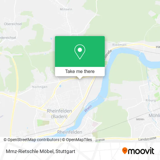 Mmz-Rietschle Möbel map