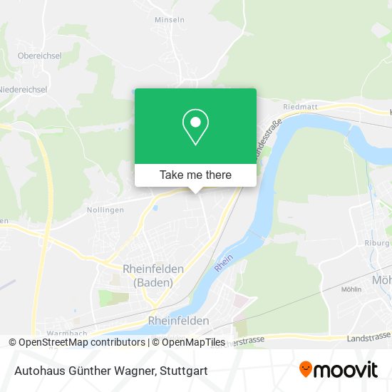Autohaus Günther Wagner map