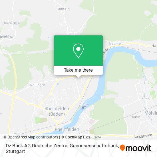 Dz Bank AG Deutsche Zentral Genossenschaftsbank map