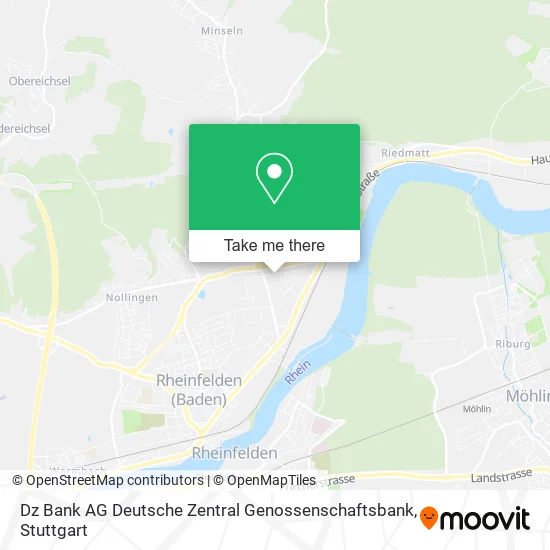 Карта Dz Bank AG Deutsche Zentral Genossenschaftsbank
